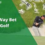 golf bet tips